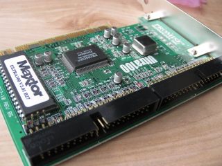  ULTRA100 Dual IDE PCI Card RAID Hard Drive Controller V2 01 B27