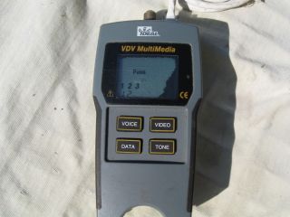 Ideal Industries VDV Multimedia Cable Tester