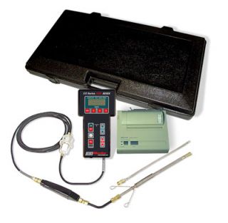 Includes CO analyzer, 10’exhaust sample hose with flexible probe (½