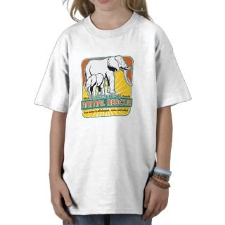 Animal Rescue Elephants Shirt 