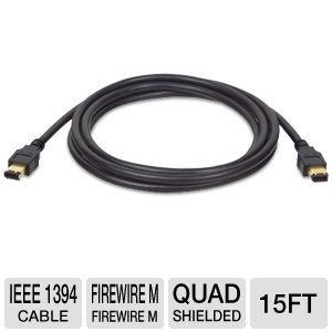 Tripp Lite IEEE 1394 Cable 15 Ft