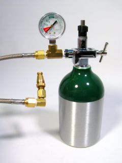 DeVilbiss Oxygen Cylinder Adapter Fills Portables at Home for Medical
