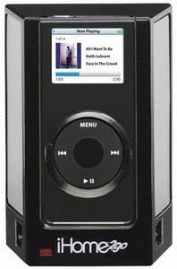 iHome 2GO Portable Speaker System for iPod Nano 1st Gen New Pack IHM1
