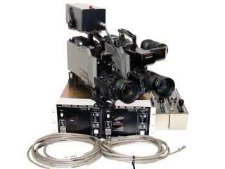 Ikegami HL 57 Camera Package CCU Lens Remote VF