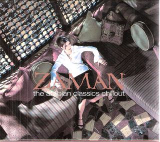 ZAMAN Arabian Classic Chillout & Dance Mixes Arabic CD Beirut Biloma