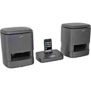 iLive Weather Resistant Wireless Speaker System with iPod Dock