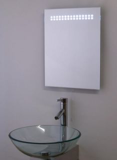 Slimline LED Illuminated Bathroom Sensor Mirror B9