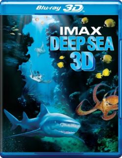IMAX Deep Sea New Blu Ray 3D Blu Ray