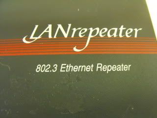 IMC Networks Lanrepeater Quad Port Ethernet Repeater