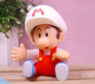 Super Mario Bros Auction Figure Baby Mario Toy TBMR