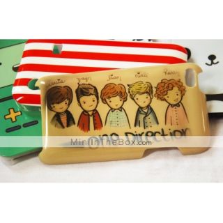 USD $ 2.69   Cartoon Pattern Hard Case for iPod Touch 4,