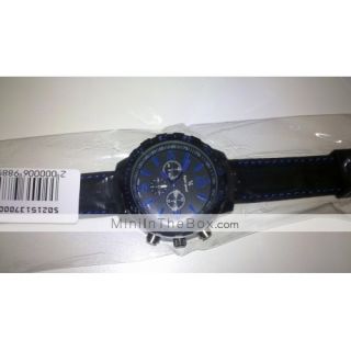 EUR € 7.35   Relógio de Movimento PC com bracelete de silicone