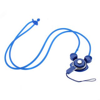 Rotatable Hands Hang Rope for iPhone & Other Cellphone (Assorted