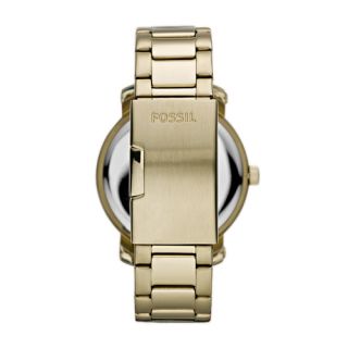 NEW* Fossil Womens Imogene Gold tone Steel Multifunction Watch