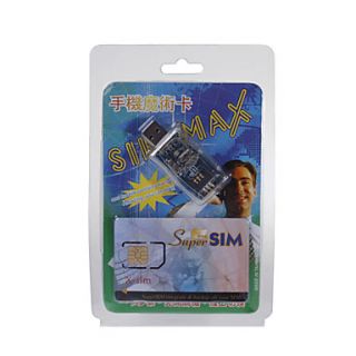 USD $ 9.29   SIMMAX USB GSM SIM Card Cloner + Software,