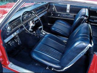 1965 65 SS Impala Front Bucket and Rear Coupe Seat Covers