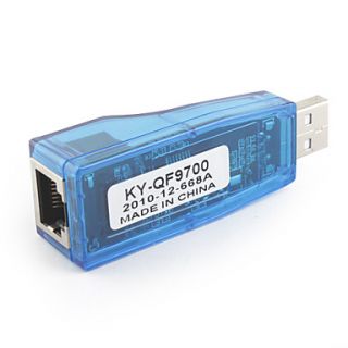 USD $ 5.29   USB Network Ethernet RJ45 LAN Adapter,