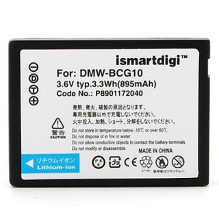 USD $ 17.99   Ismart Digital Camera Battery for Panasonic DMC TZ7, DMC