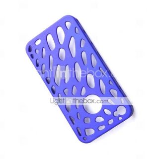 USD $ 2.69   Plastic Protective Case for iPhone 4 (Blue),