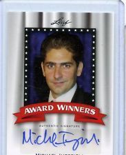2011 Pop Century Michael Imperioli Autograph Emmy Award Winner