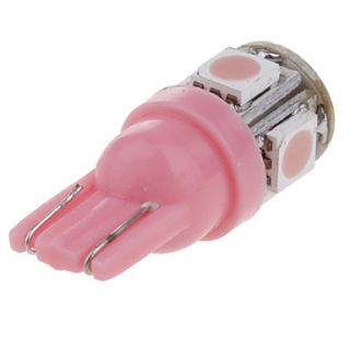 EUR € 7.44   super lyse bilen lampe lyspære T10 5050 5L rosa