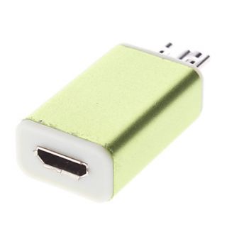 Micro USB de 11 pines macho a Micro USB 5 pin hembra adaptador para