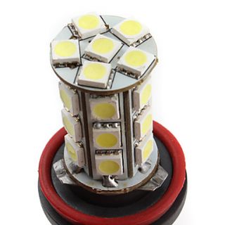 EUR € 12.87   H11 24 * 5050 SMD vit lysdiod bil signalljus, Gratis