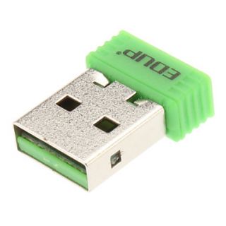 EUR € 11.86   150Mbps sans fil 802.11n Wi Fi USB Nano Carte réseau