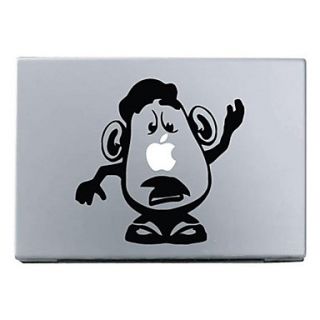 Cartoon Pattern Protect Skin Sticker for 11 13 15 Macbook Air Pro