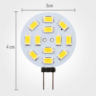  6W 500 560lm 3000 3500K luz blanca cálida Bombilla LED Spot (12 V