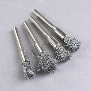 USD $ 12.99   12 Pieces Set Wire Brushes for Rotary Tools,