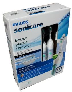 New Philips Sonicare Electric Toothbrush 2 Pack Special Edition
