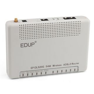 GHz 54 Mbps 802.11g / b ADSL2 en wlan / wifi / draadloze breedband