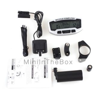 USD $ 13.19   SD 558A LCD Waterproof Wired Bicycle Odometer