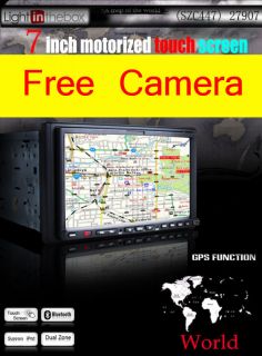 in Dash Car DVD TV Player GPS Navigation Came​ra Map