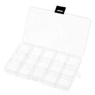 EUR € 3.03   15 Lattice joyería caja de plástico caja, ¡Envío