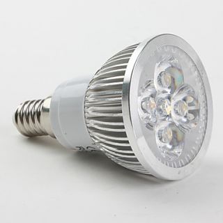 EUR € 5.14   E14 4w 360lm 3000K varm hvit lys LED flekk pære (85