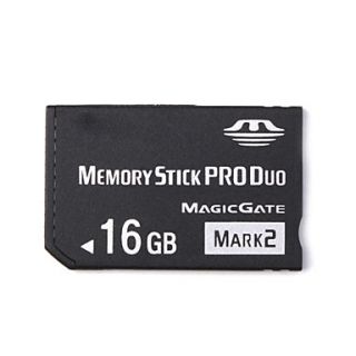 USD $ 18.89   Sony Memory Stick Pro Duo MagicGate (16GB) Memory Card