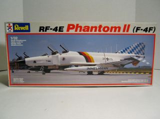  Ceji  RF 4E Phantom II F 4F Immelman  1 32 Scale from 1985