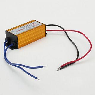 USD $ 7.69   DIY IP66 Waterproof 10W 50/60Hz 900mA Output LED Driver