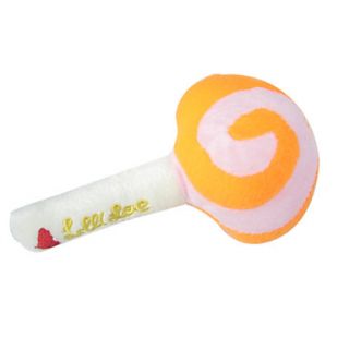 USD $ 2.99   The Lollipop Squeaking Toy for Dogs (14cm, Assorted