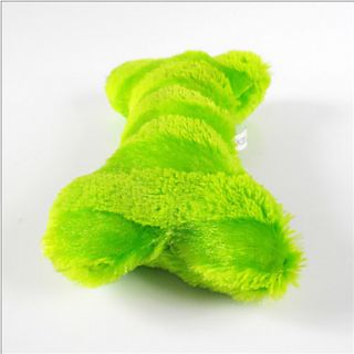 USD $ 1.99   Striped Bone Squeaking Toy for Dogs (17cm, Assorted