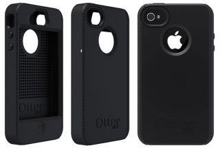 Otterbox Impact Series Apple iPhone 4 4S 4G Silicone Protective Case