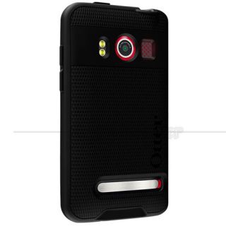 New Black 100% Genuine Otterbox Impact Series Case for HTC EVO Sprint