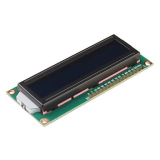 EUR € 5.33   1602A 16 x 2 lijnen Witte Karakter LCD module met