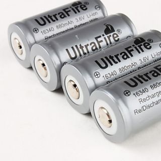 EUR € 10.94   Lithium Ionen Batterie LL 16.340 (3,6 V, 880 mAh
