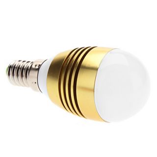 EUR € 7.17   E14 3W 300 400LM 3000 3500K Warm White Light Bulb Bola