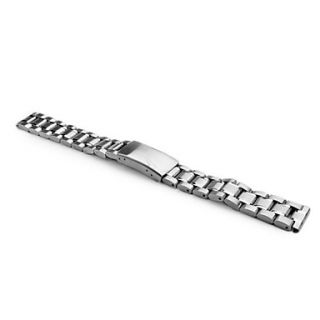 USD $ 8.49   Unisex Stainless Steel Watch Band 16MM (Silver),