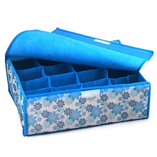 USD $ 6.39   16 Compartment Soft Lid Storage Box,