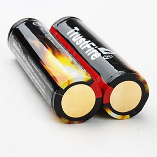 EUR € 14.62   TrustFire protegidas 18.650 3.7v 2400mAh baterias